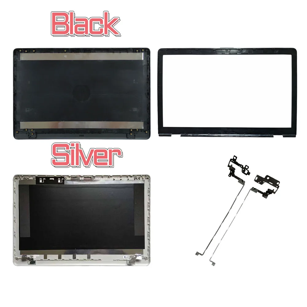 

New For HP 17-BS 17-AK 17-BR Series Laptop LCD Back Cover/Front Bezel Cover/Hinges 933298-001 926489-001 933293-001 926482-001