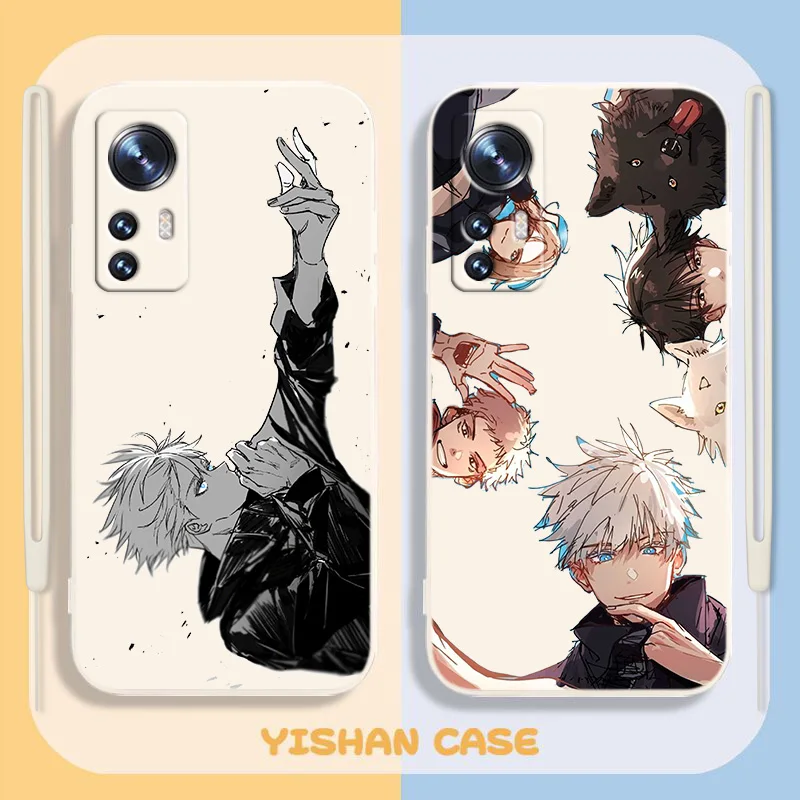 

Jujutsu Kaisen Itadori Yuuji cool For Xiaomi Mi 12S 12 12X 11i 11T 11 10 10S 10T 9 Pro Lite Ultra 5G Liquid Rope TPU Phone Case