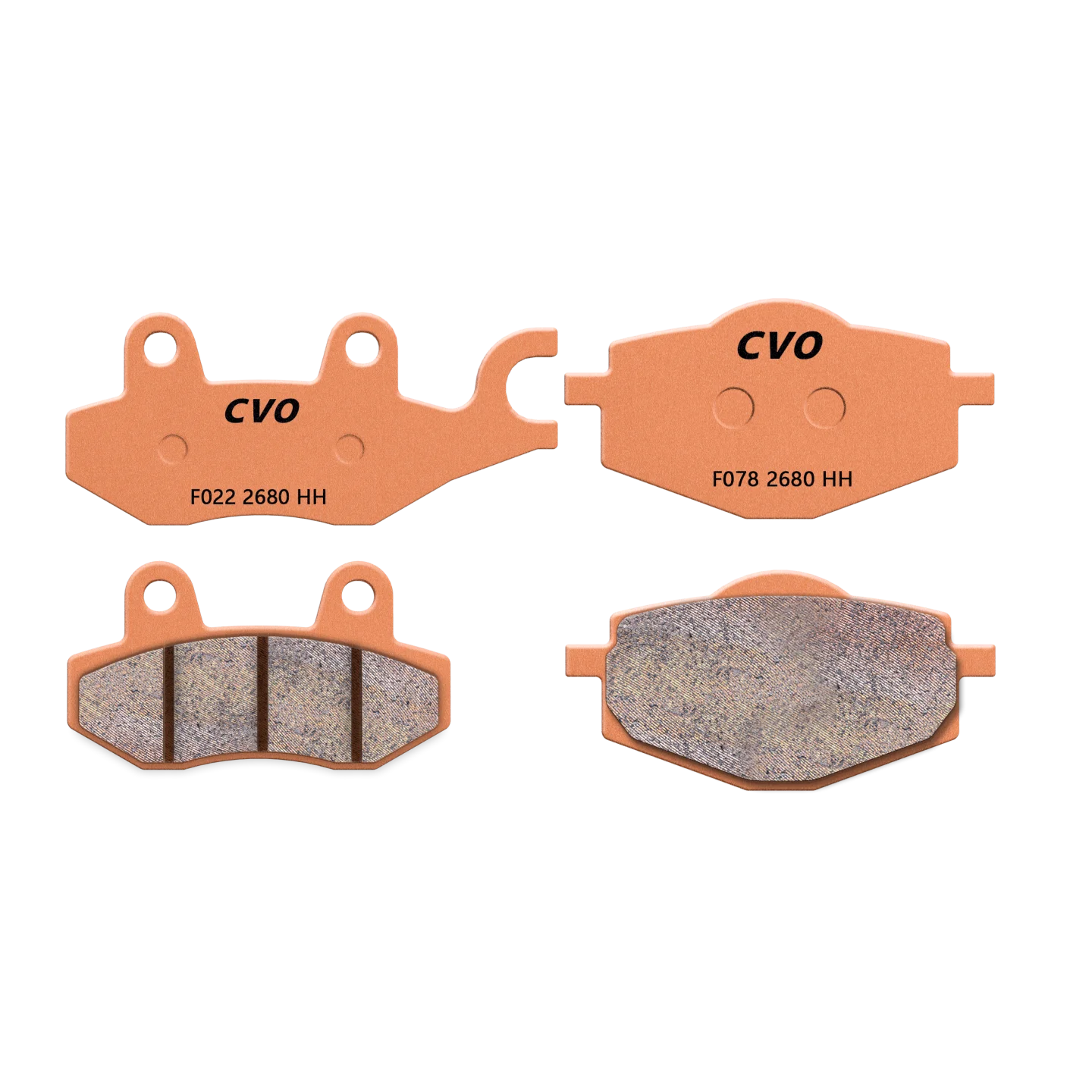 Фото Тормозные колодки для мотоциклов DAYANG VRS125/ VRF150/VRS150/VRC150/ADV150/VPS125. Лидер продаж оптом. Дисковые тормозные колодки. №4