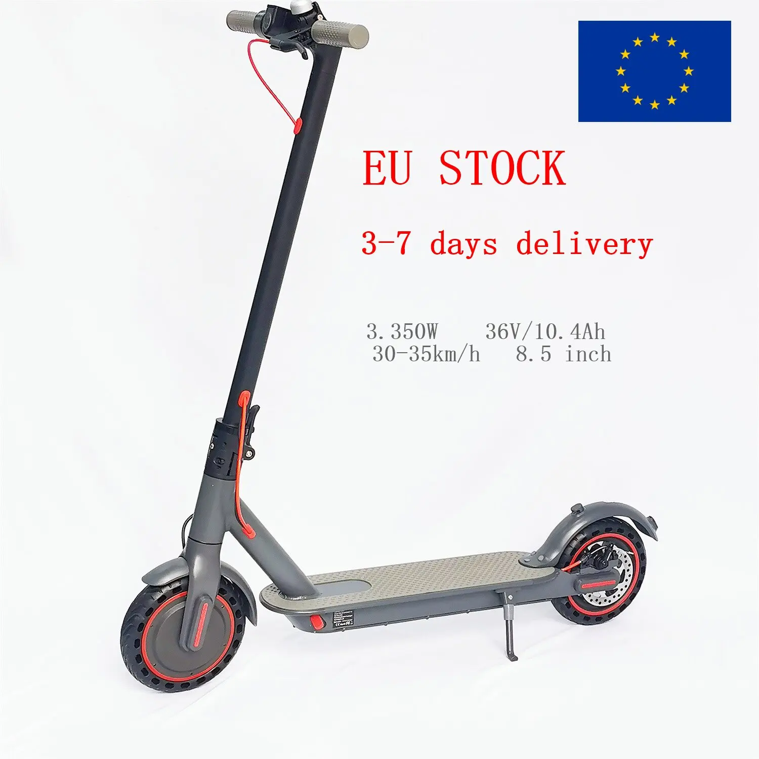 

EU / USA Warehouse Wholesale Electric Scooters 350W 36V/10.4Ah Foldable 8.5 Inch High Speed 35KM/H 2 Wheels
