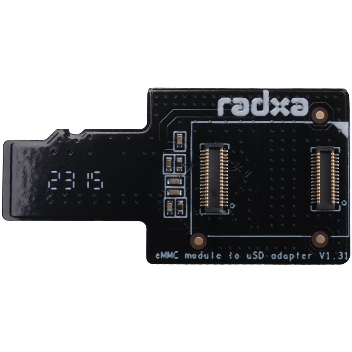 В продаже Плата адаптера EMMC в США на USB (MicroSD) Модули MicroSD для ROCK PI 4A/4B |