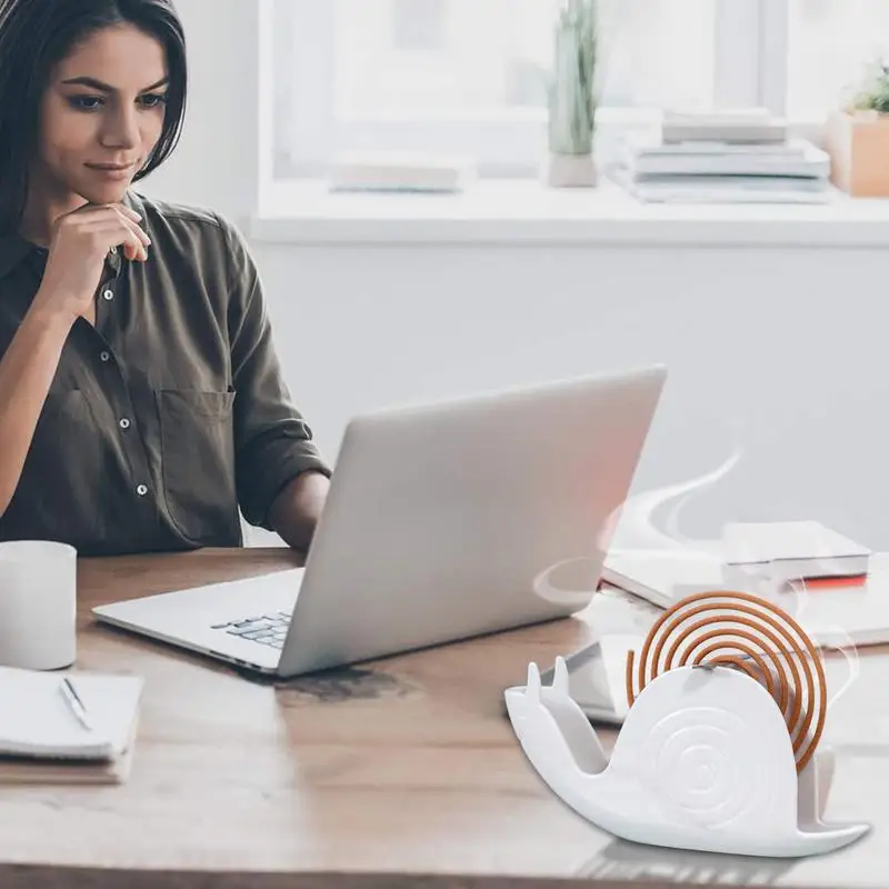 Курильница Из Нержавеющей Стали С Подносом Спиральный Дизайн Держатель От