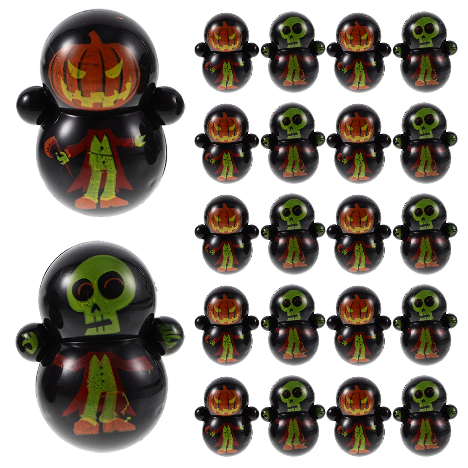 

Kids Playthings Cartoon Tumbler Toy Ornament Birthday Party Favors Halloween Wobbling Mini Toys