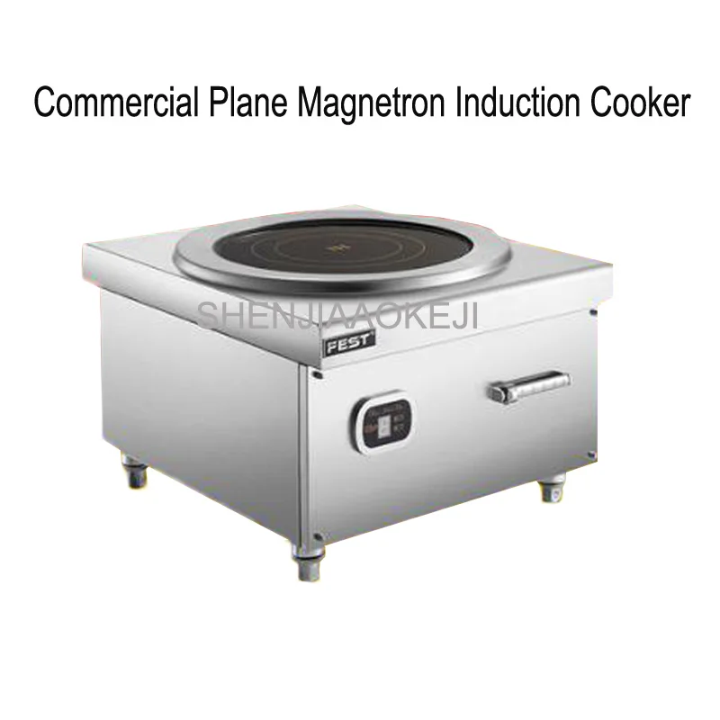 

Commercial Induction Cooker 8KW/12KW/15KW Soup Frying Furnace Plane Tabletop Kitchen High-power Induction Cooker 1PC