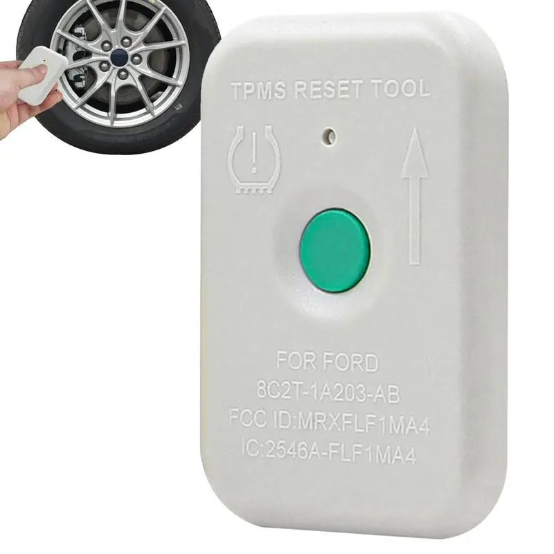 

TPMS 19 For Fords Relearn Reset Tire Pressure Monitor Sensor Program Train Tool Replacement Cars Escape Focus Replace