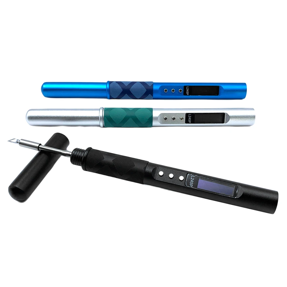 

PD 65W Soldering Pen Compatible for JBC245 L245 L245P Electric Soldering Iron DC 90W Smart Solder Pen for DIY Electrical Repairs