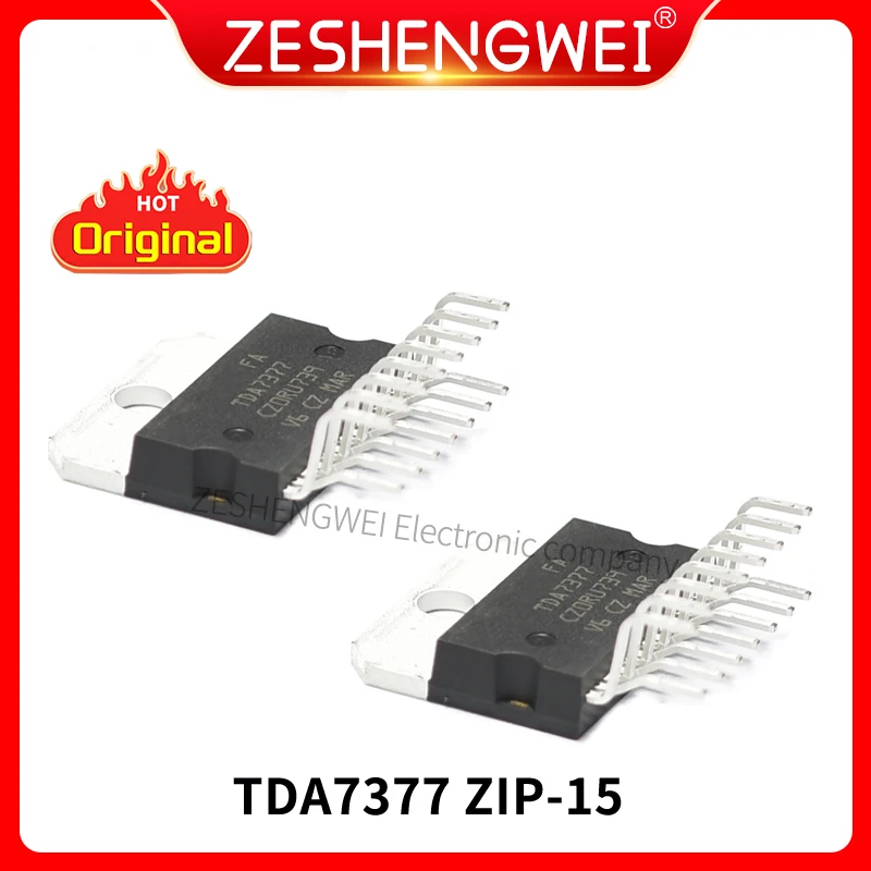 

1PCS TDA7377 7377 ZIP15 Car Amplifier Made in China Can be Purchased Directly In Stock