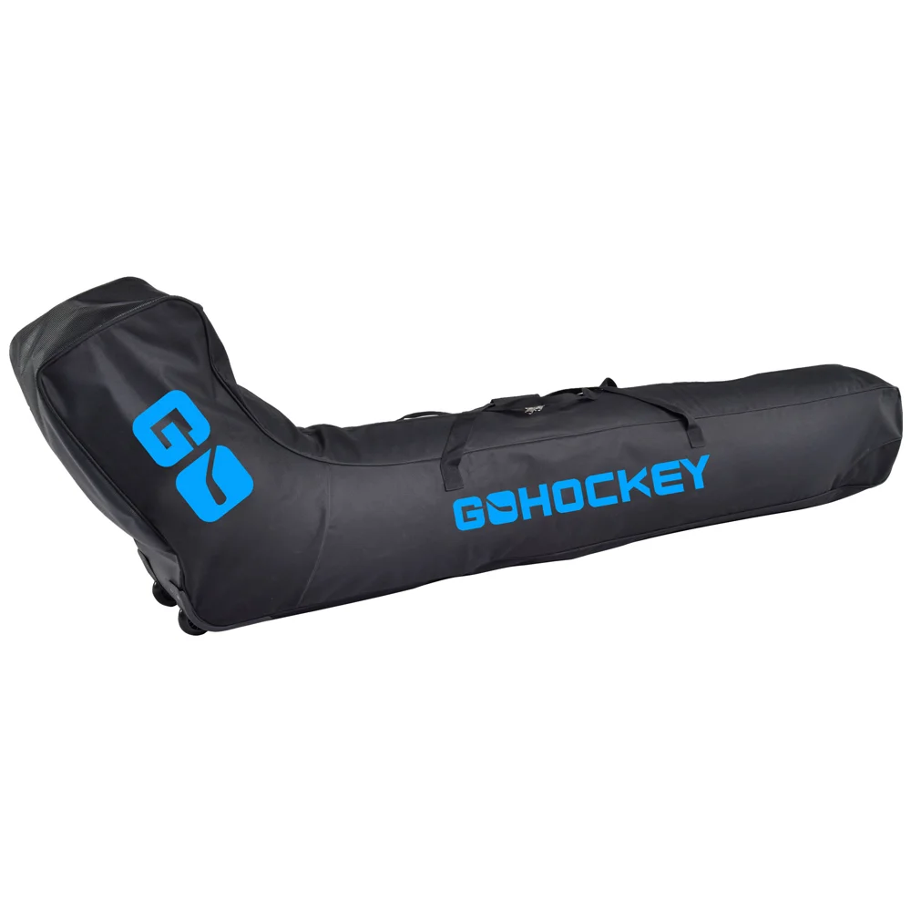 Team Hockey Stick Bag With Wheels High Quality Black Waterproof for Hockey Sport Gear