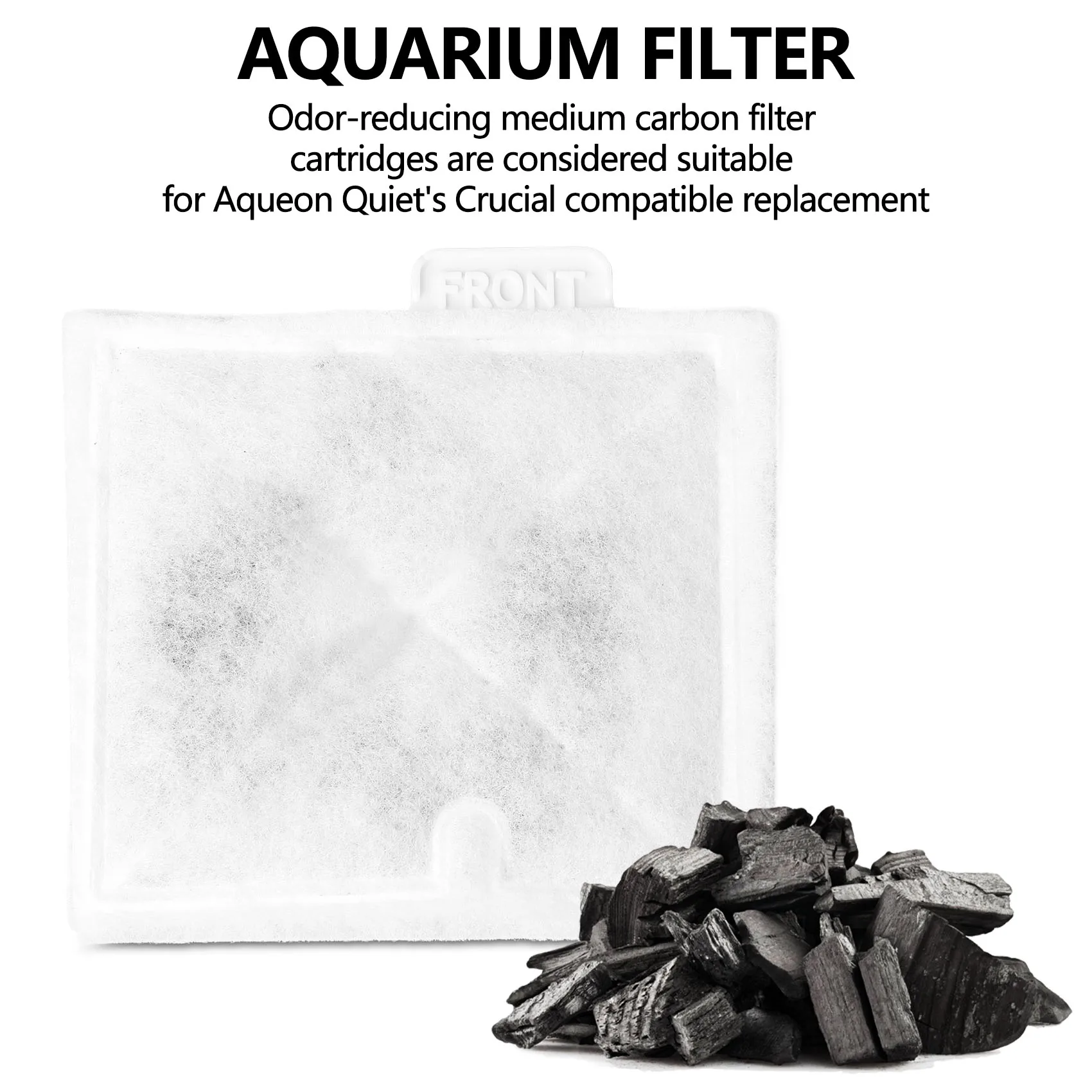 6 картриджей фильтров для аквариума замены Aqueon QuietFlow Power 10