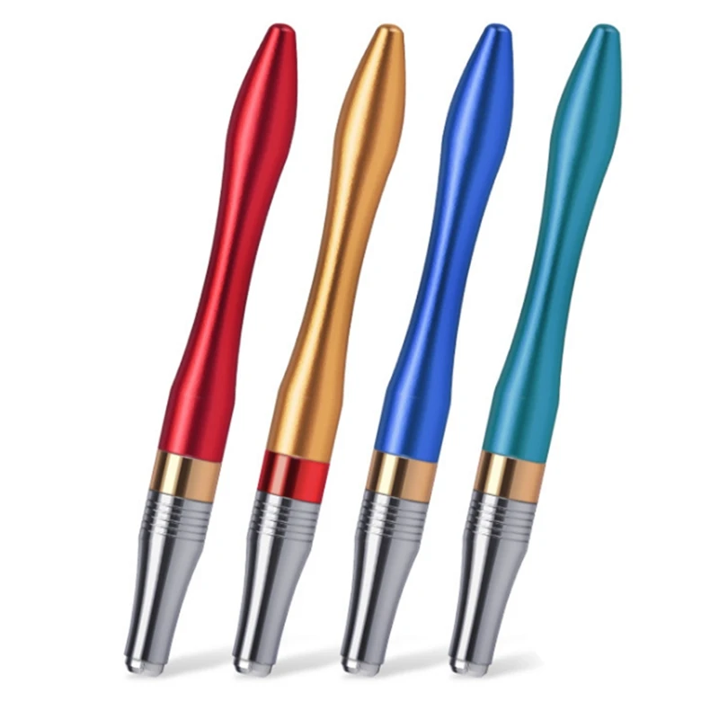 

2Pcs Eyebrow Micro-Movement Pen Cosmetic Tattoo Permanent 3D Embroidery Eyebrow Pencil Makeup Tool Color Random