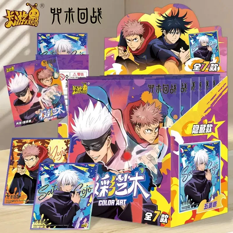 Фото Горячая Kayou Jujutsu Kaisen Merch Spell Shadow Warlock Card/Shikishi/Badge Set Acrylic Collect Премиум Аниме Периферийные устройства Идеальные подарки №4