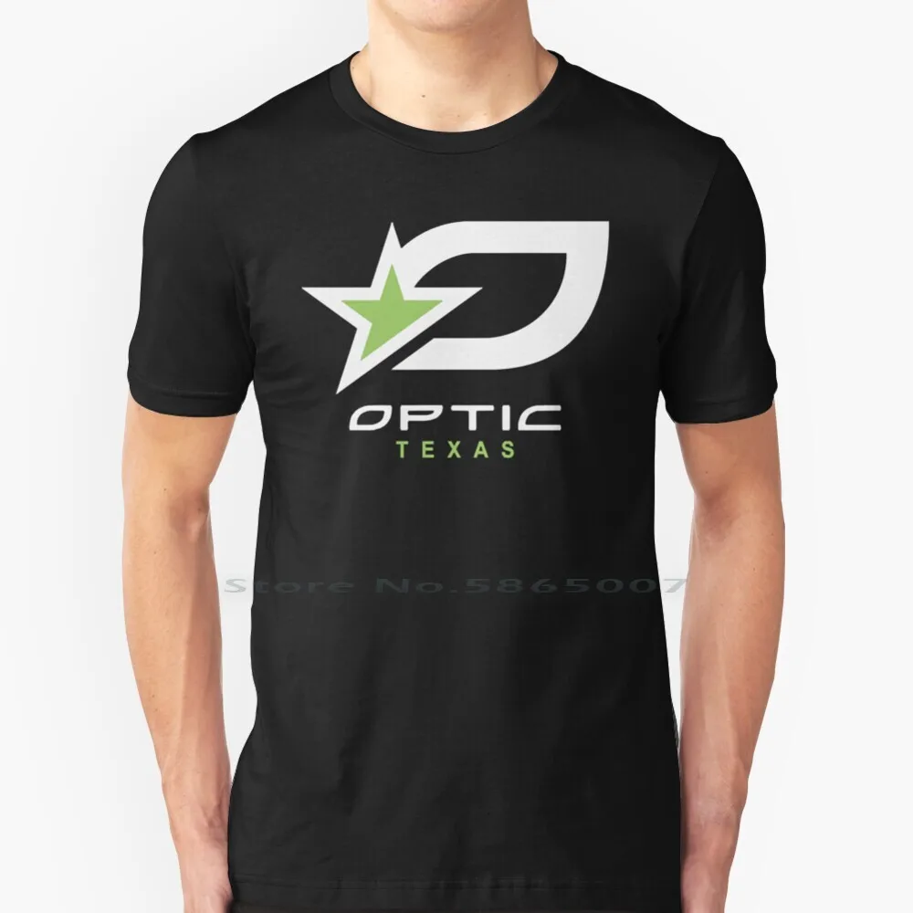 Футболка Optical рубашка Техас 100% хлопковая Техасская одежда для киберспорта |