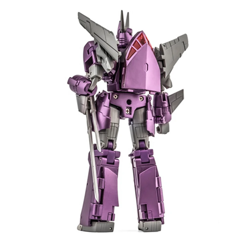 

Newage NA H43W Samurai Pocket Series Mini Action Figure Robot Collection Deformed Toys Gifts