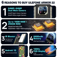 Смартфон Ulefone Armor 22 #1