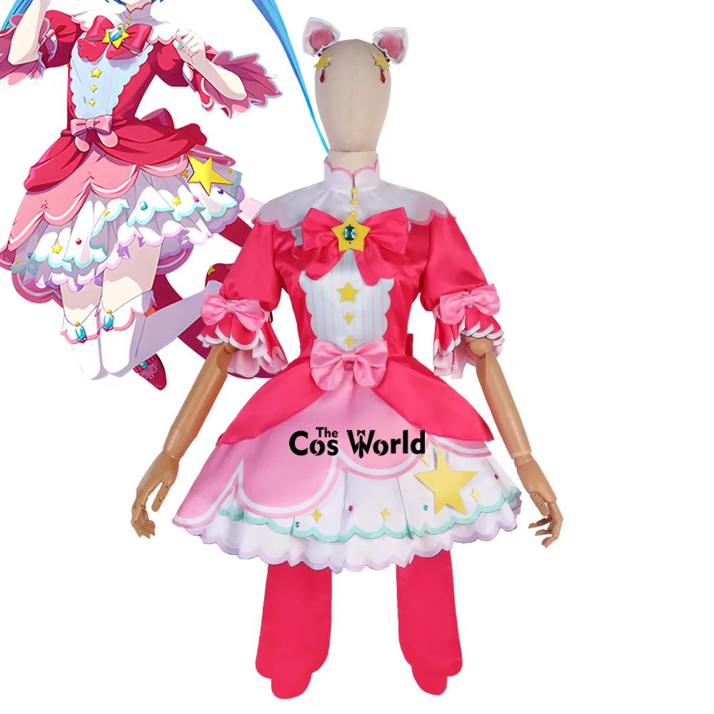 Проект Sekai красочный подвиг для сцены фотосессия аниме костюмы косплея