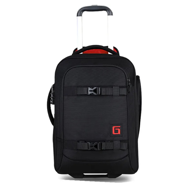 

Good quality new convenient trolley camera bag with wheels