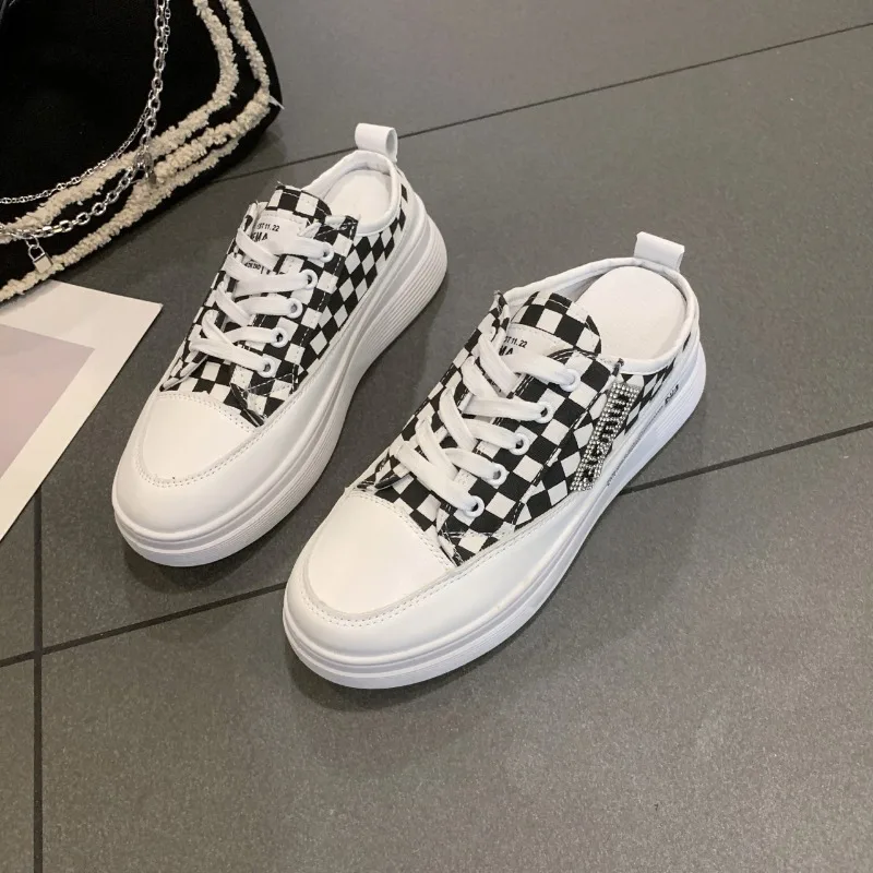 

2023 Women's Sports Shoes Platform Mesh Summer Woman Sandals Students' Casual Flat Shoes and Slippers Shoes for Women New