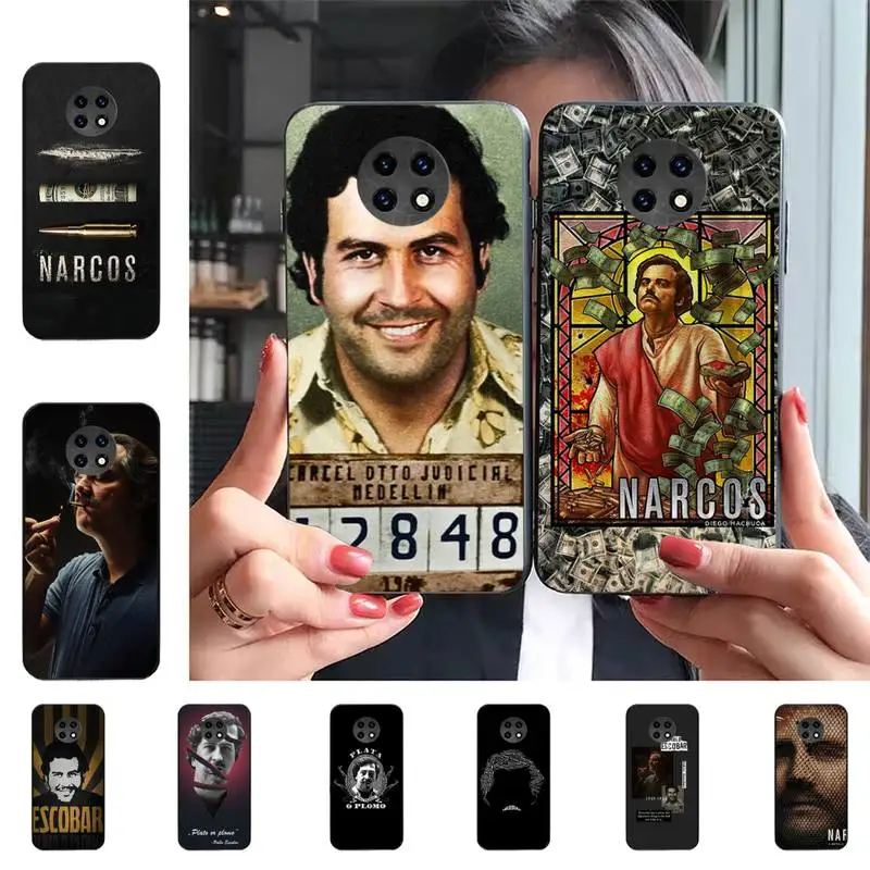 

Pablo Escobar Phone Case for Samsung A51 A30s A52 A71 A12 for Huawei Honor 10i for OPPO vivo Y11 cover