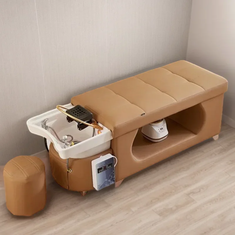 Умывальник для мытья волос с шампунем профессиональная терапия умывальник