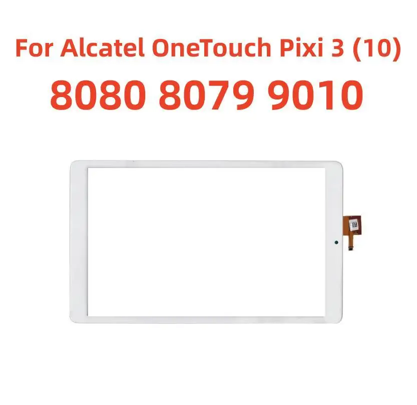 

10.1 inch Touch Screen Panel Digitizer LWGB10100180 For ALCATEL ONETOUCH PIXI 3 10 3G 8080 8079 9010x Tablet PC OT 8080 OT 8079