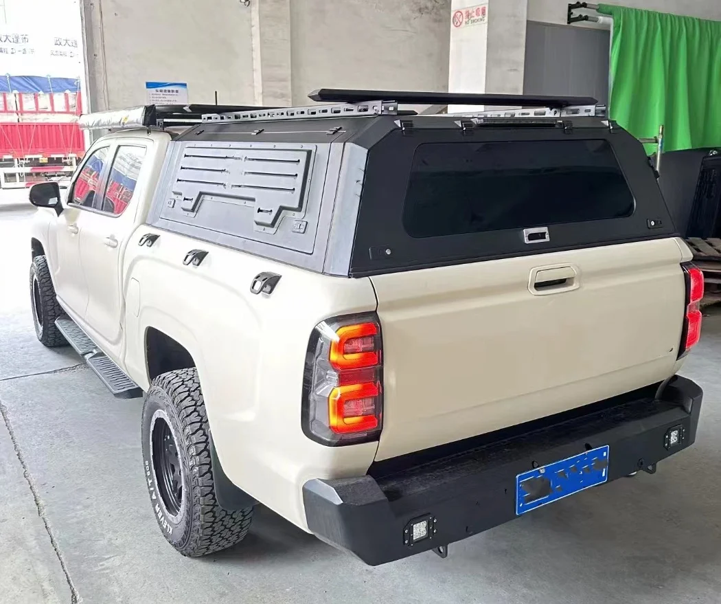 4x4 внедорожный стальной пикап с жестким навесом для GWM poer/Cannon L/X/Vanta/XSR