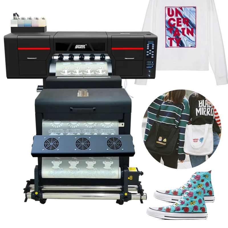 Текстильные ПЭТ-принтеры с сушилкой простые в эксплуатации печатные машины для