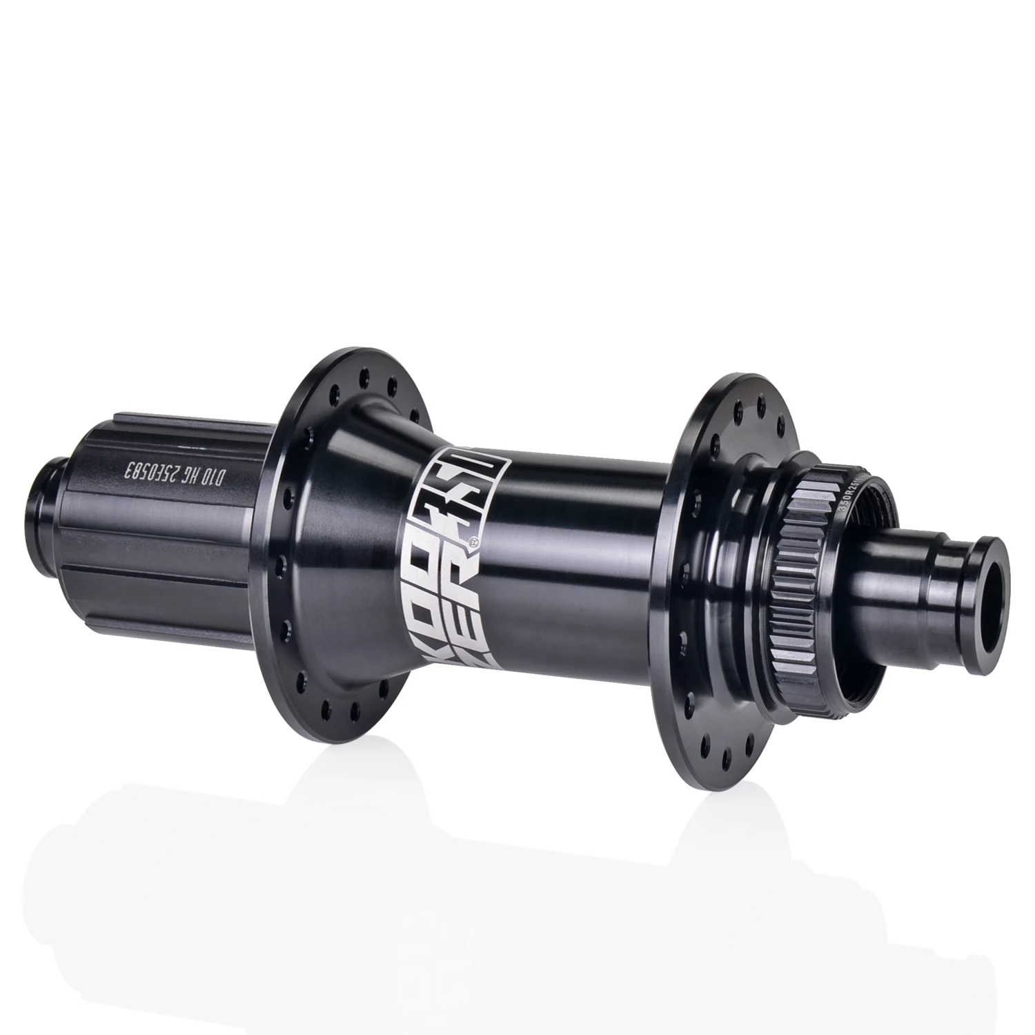 Фото Велосипедная втулка Koozer 350 MTB, задняя, Center Lock, 12x148 мм, Boost HG XD MS 8-12 скоростей, 32 отверстия, ось из хромомолибденовой стали 5x141, быстросъемная, запчасти для велосипедов, механизм Ratchet №5