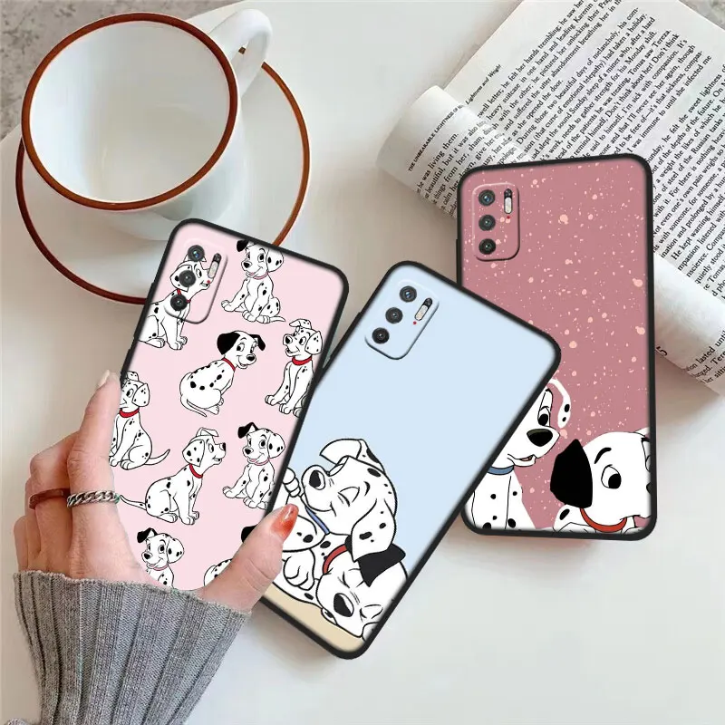 Новый высококачественный чехол для телефона Dog 101 Dalmatians Xiaomi Mi POCO C50 C51 C55 C65 X6 F6 F5 M6 9T