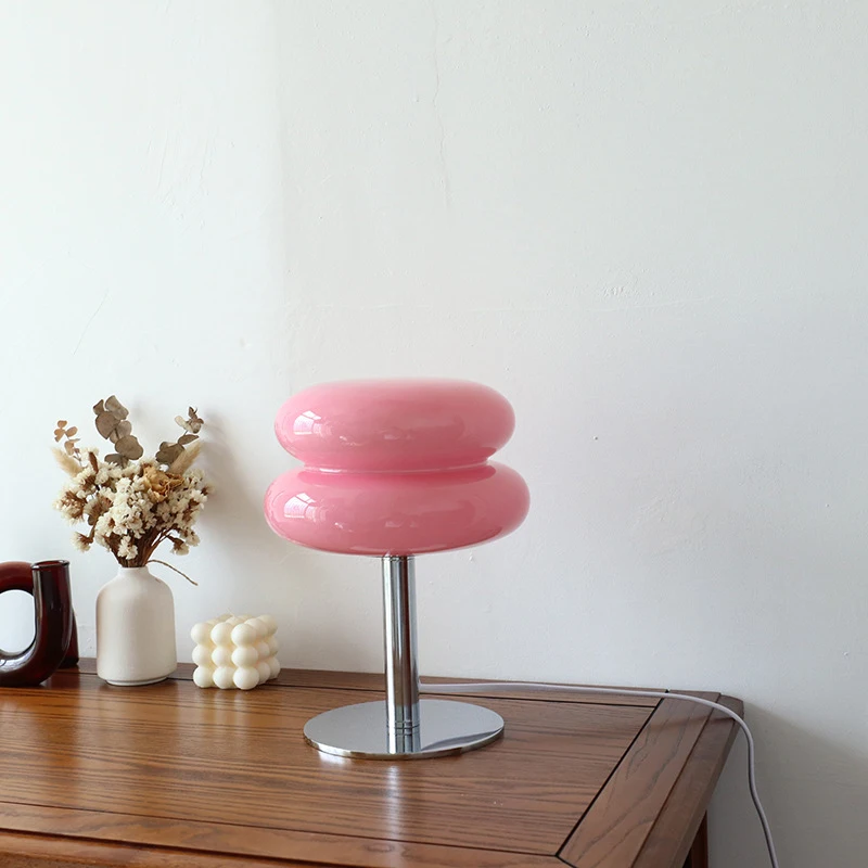 

Настольная лампа OIMG Macaron стеклянная трихроматическая