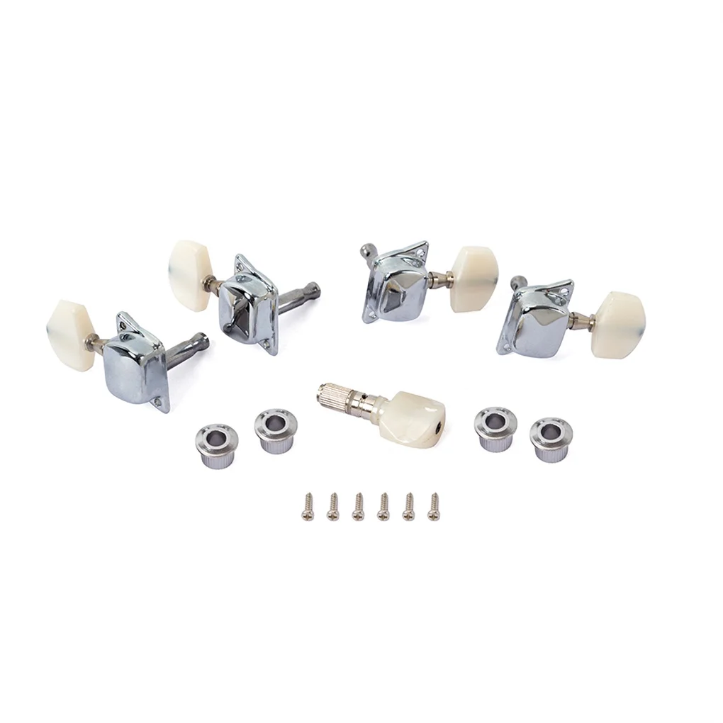 

Наконечники машинки для банджо, набор колышков из цинкового сплава для настройки струнных инструментов, запасные части, профессиональные б...