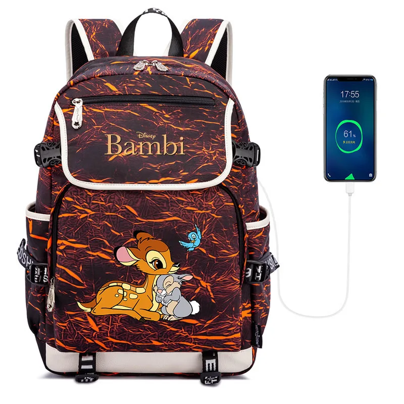 

Рюкзак для ноутбука с USB-зарядкой для мужчин и женщин