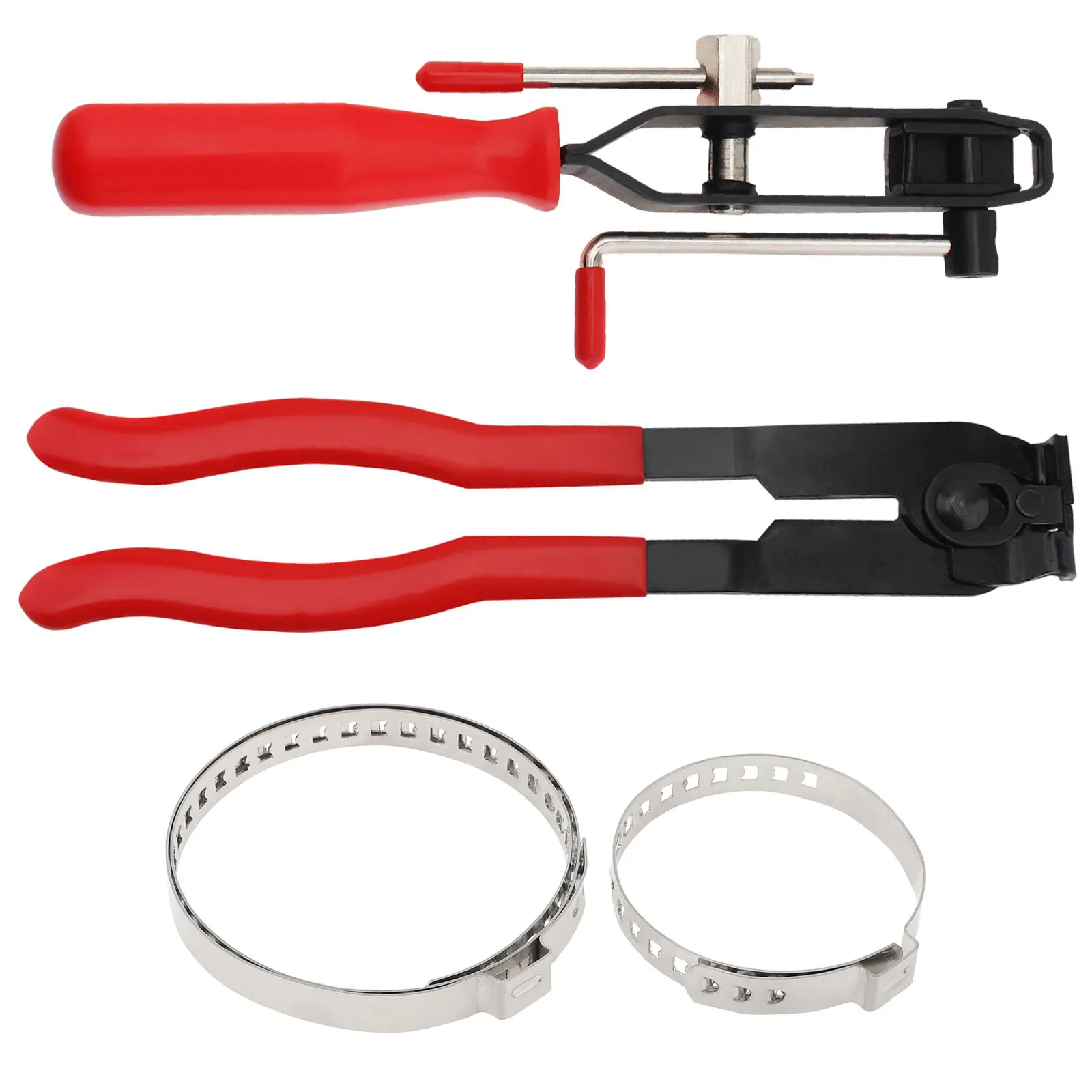 1 комплект сверхмощных Противоскользящих зажимов для ботинок обжимные