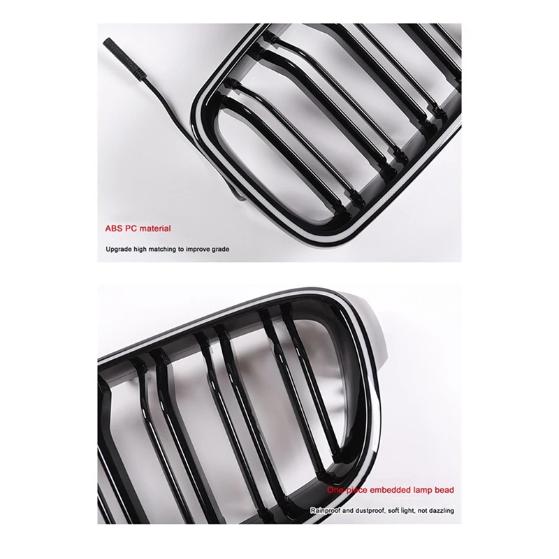 Решетки для переднего бампера гоночные решетки BMW 5 серии F10 F11 F18 Модифицированная