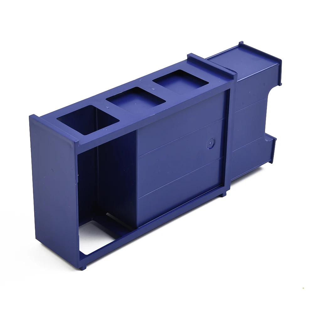 

1PC Stackable Plastic Storage Boxes Hardware Parts Blue Transparent Drawer Component Screws Toolbox Cabinet Rack