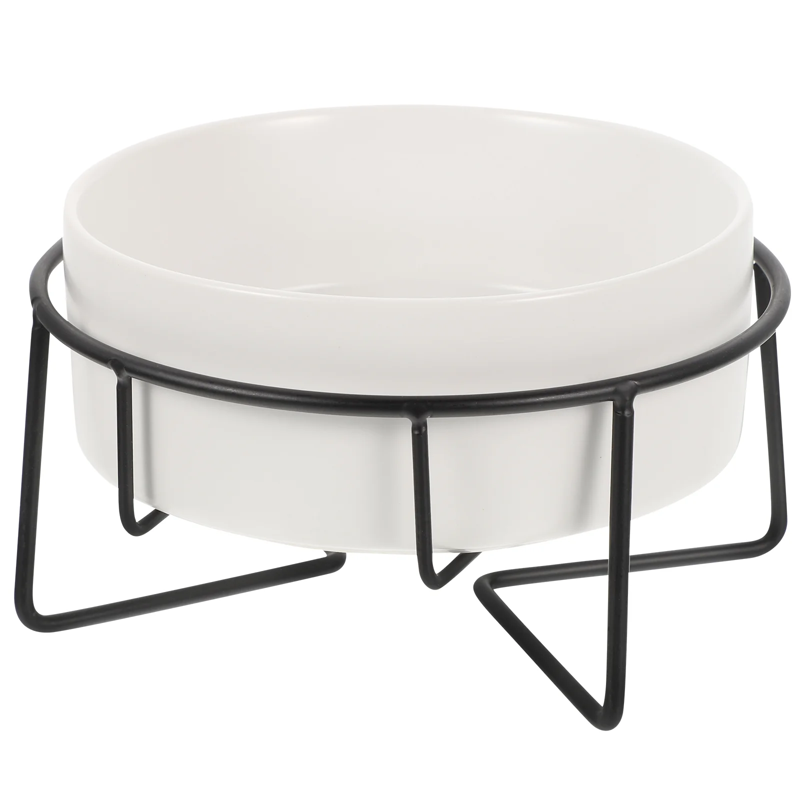 

Bowl Cat Pet Dog Feedingbowls Water Elevated Feeder Ceramic Eatingpetscontainer Dish Skid Anti Puppy Neck Protection Raisedtool