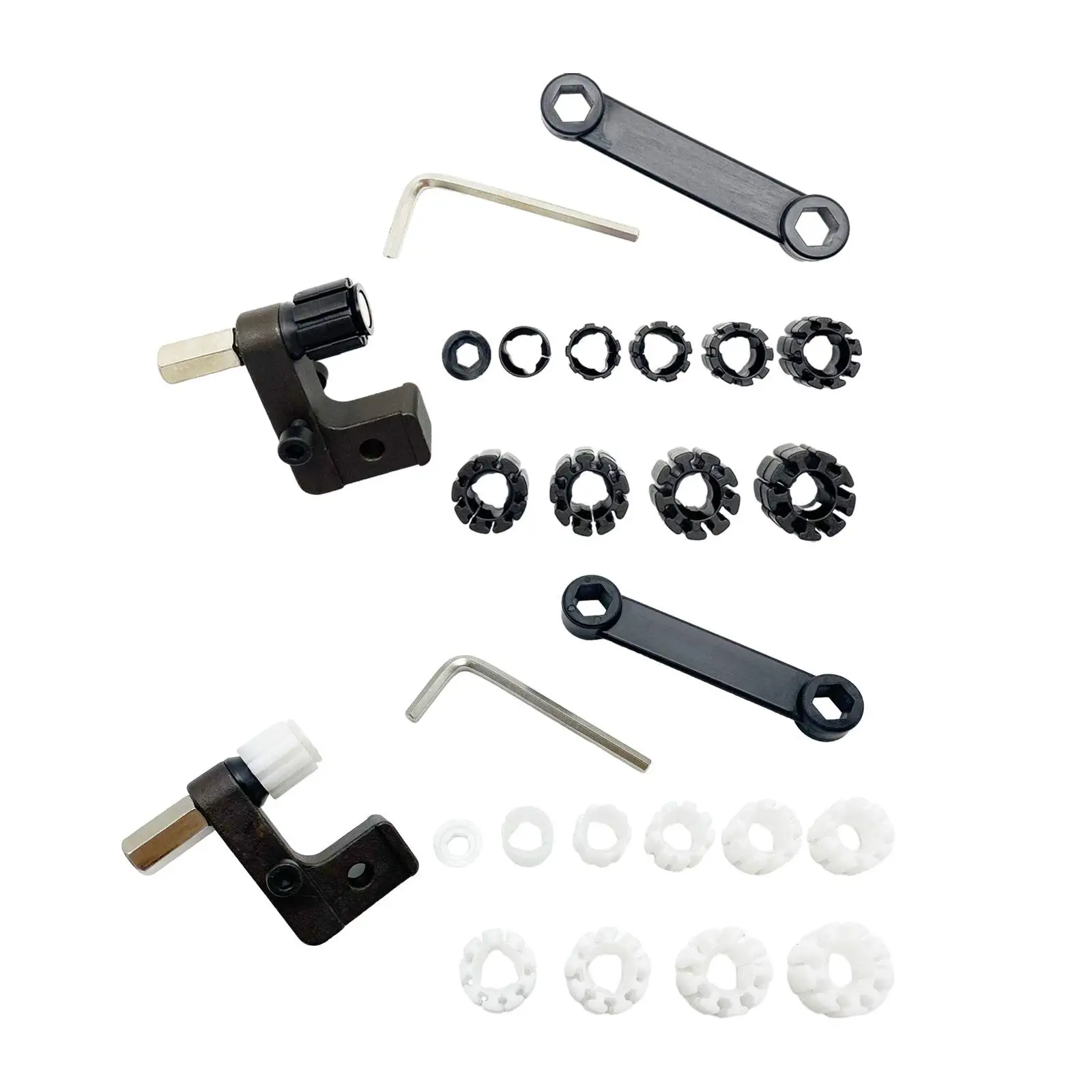 Инструмент для обработки колец профессиональный набор изготовления ювелирных