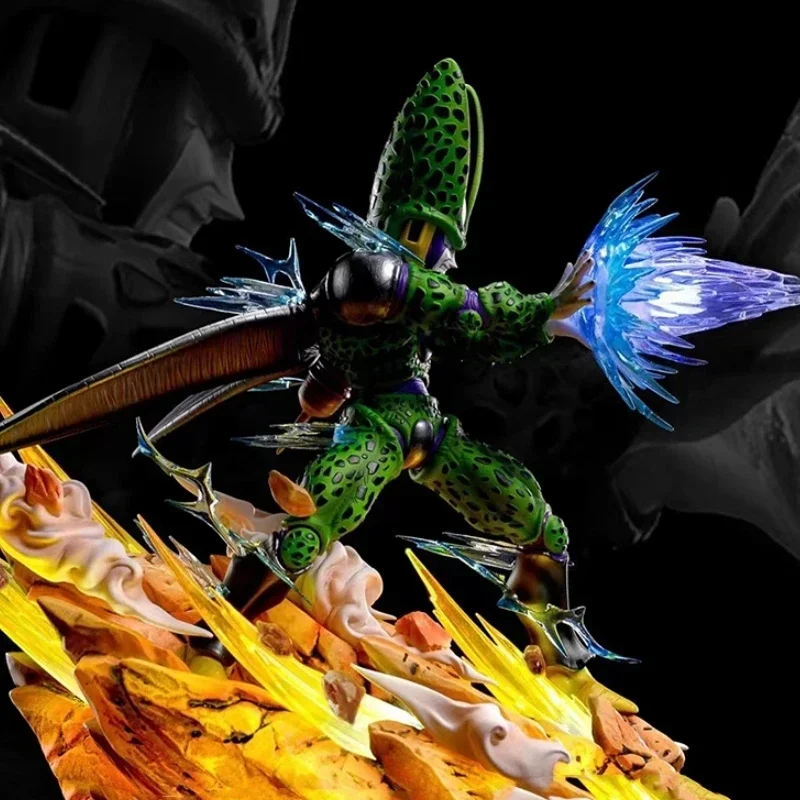 Драконий жемчуг Z Сон Гоку гохань VS Cell Аниме фигурки Kakarotto Super Saiyan Статуэтка модели