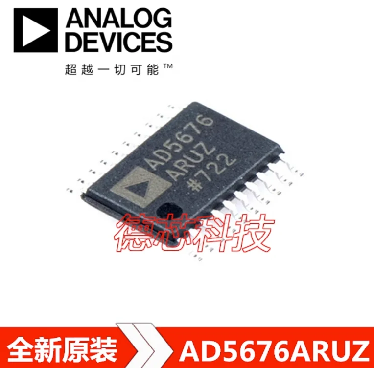 

1pcs /LOT New Origin AD5676ARUZ AD5676ARU AD5676 TSSOP-20 Digital to analog converter DAC Chip IC New Original
