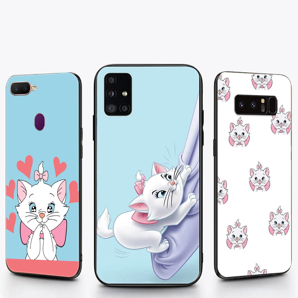 Черный мягкий силиконовый чехол для Huawei Nova 2i 3 3I 5T P20 P30 P40 Mate 20 Pro Lite 7 SE