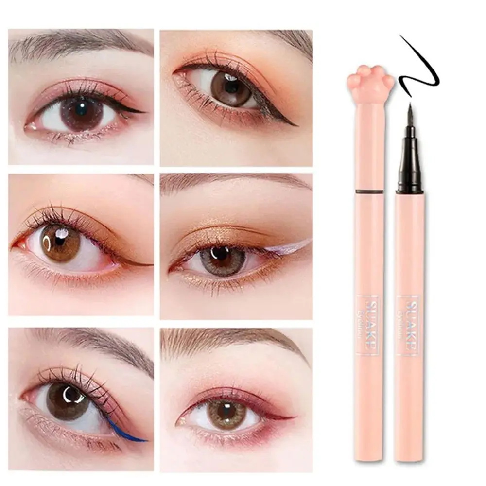 

1Pcs Sweat-proof Cat's Claw Pen Eyeliner Liquid Eyeliner Makeup Pen Long-lasting Waterproof