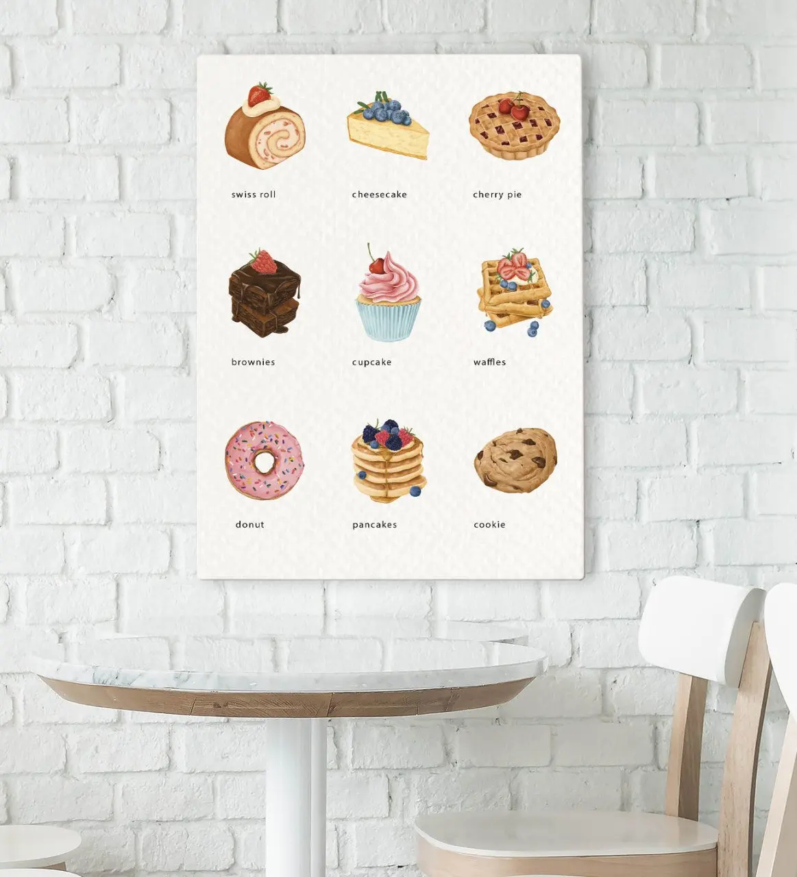 

BK Подарочный холщовый стол для кафе, бара и ресторана konsepli 70x100 см-90