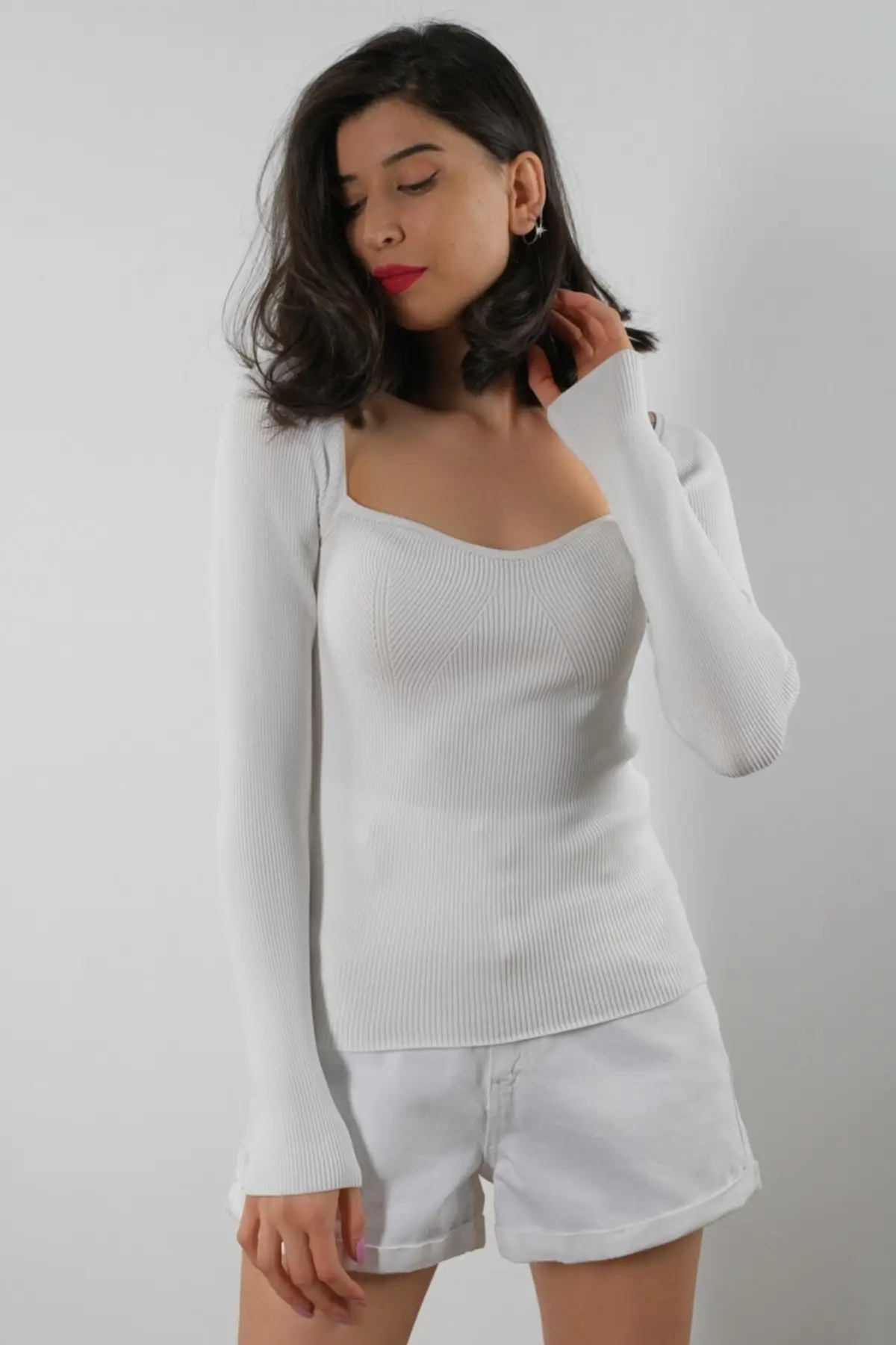 

Women's Bodysuit Chest Collar Rompers Jumpsuits Fashion Sexy Sheath Skinny Summer Streetwear Outfits Overalls