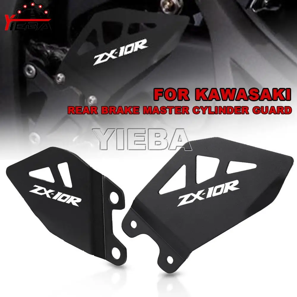 

Foot Peg Heel Plates Guard For KAWASAKI ZX10R ZX10RR ZX-10R ZX-10RR 2011-2020 2019 2018 Motorcycle Heel Protective Cover Guard