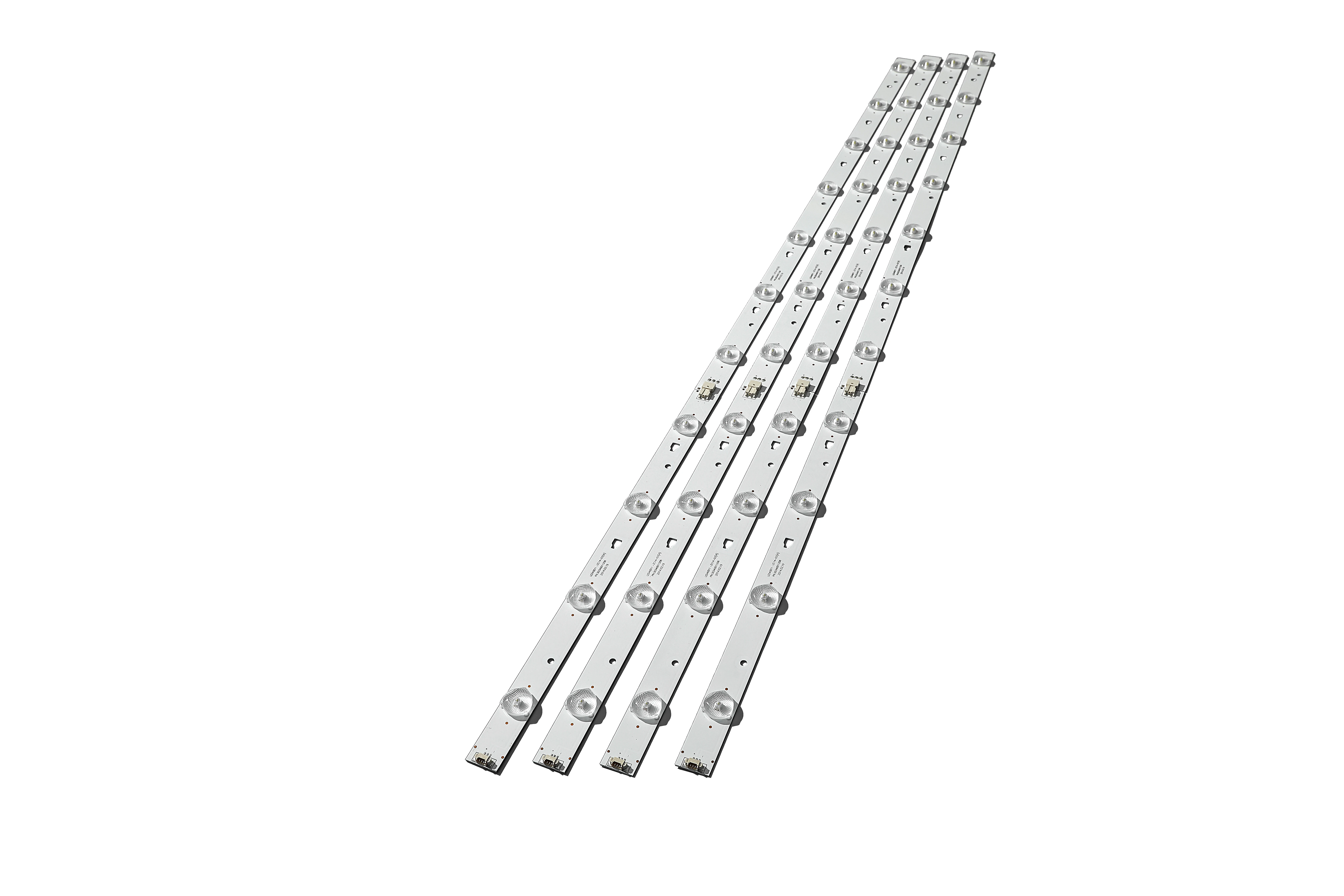 

Для LE40F3000W светодиодный 40D11-ZC14-03(B) LK400D3HC34J светодиодный ная подсветка JVC LT-40E71(A) 30340011206 1 комплект = 4 штуки 11 ламп