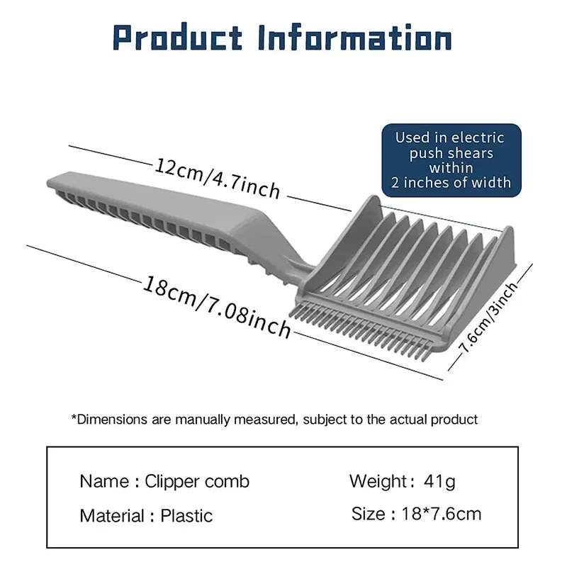 Профессиональный парикмахерский инструмент для стрижки волос с градиентом