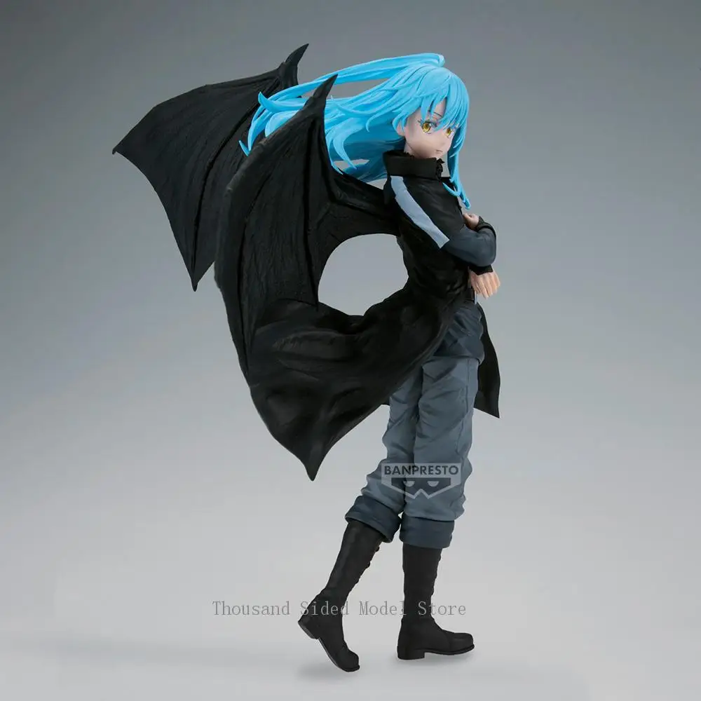Фото Оригинальный Banpresto Rimuru Tempest King Demon That Time I Got Reincarnated as a Slime: Soukai no Namida Hen, аниме-модель, игрушки №3