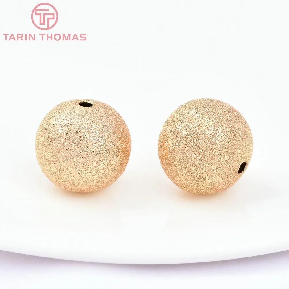 (7455) 6 шт. 7x5 мм 24 К позолоченные латунные бусины-разделители браслет бусины