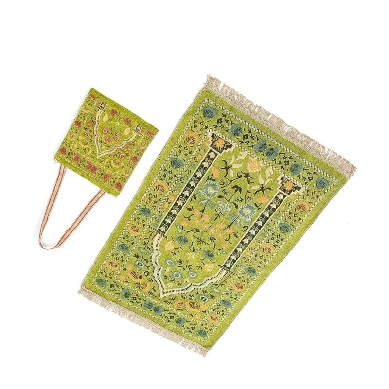 Исламский молитвенный коврик мусульманские молитвенные коврики для женщин и