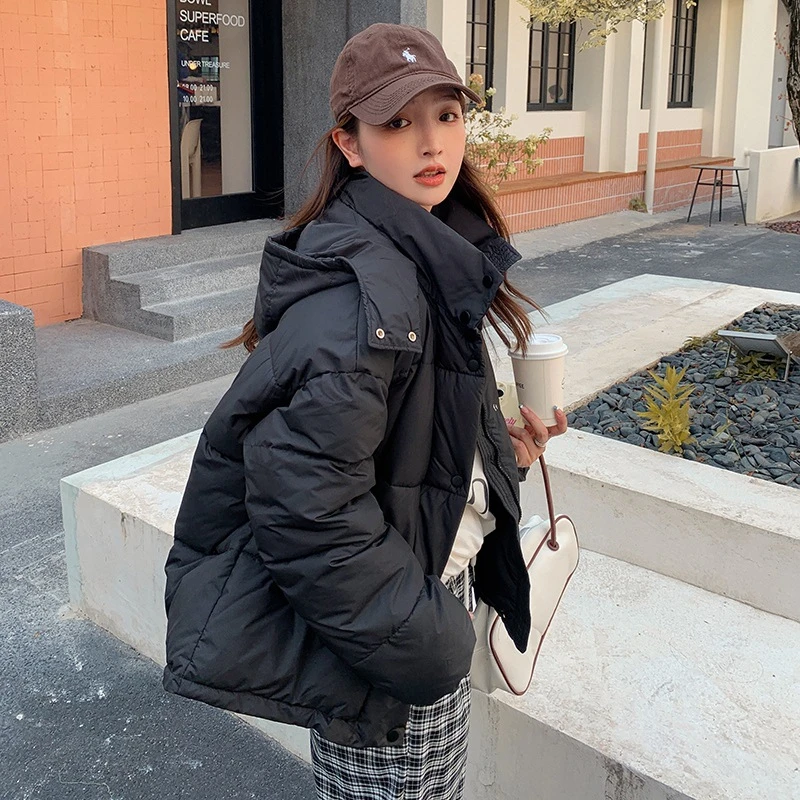 Рисунок 2 - Пуховик женский из хлопка