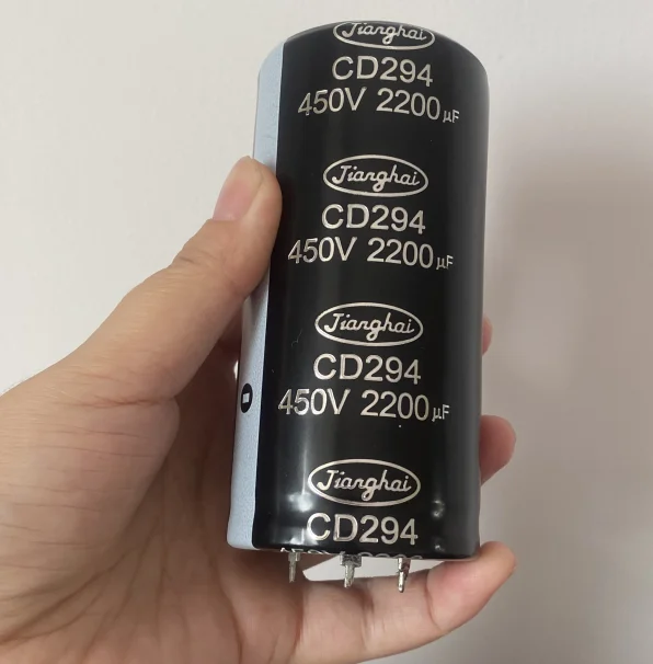Алюминиевый электролитический конденсатор высокого качества 2200 мкФ 400 В 450 в 5